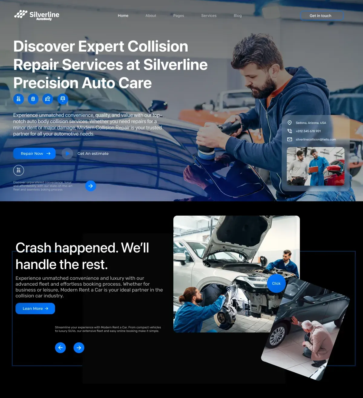 Customer service team